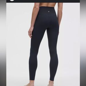 Lululemon Align High-Rise Pant 25" inseam Black Granite Size 6